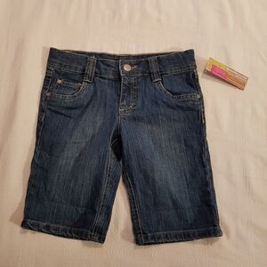 Greendog girls size 8 Bermuda shorts jean